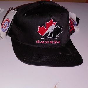Vintage team canada snapback